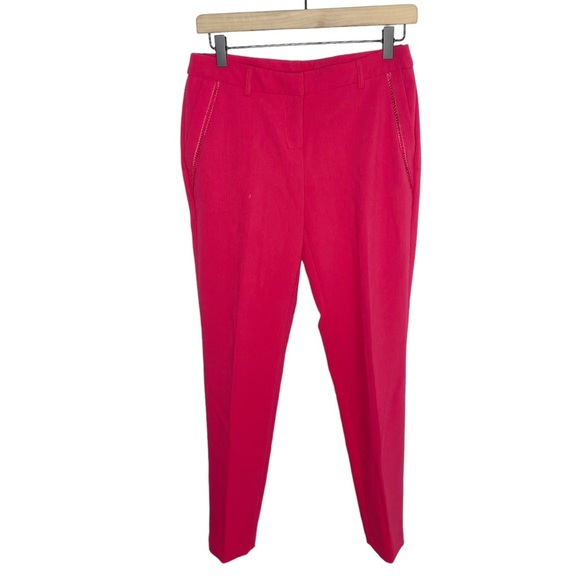 Adrienne Vittadini magenta pink dress pants size 2 NWOT Barbiecore - Picture 1 of 4